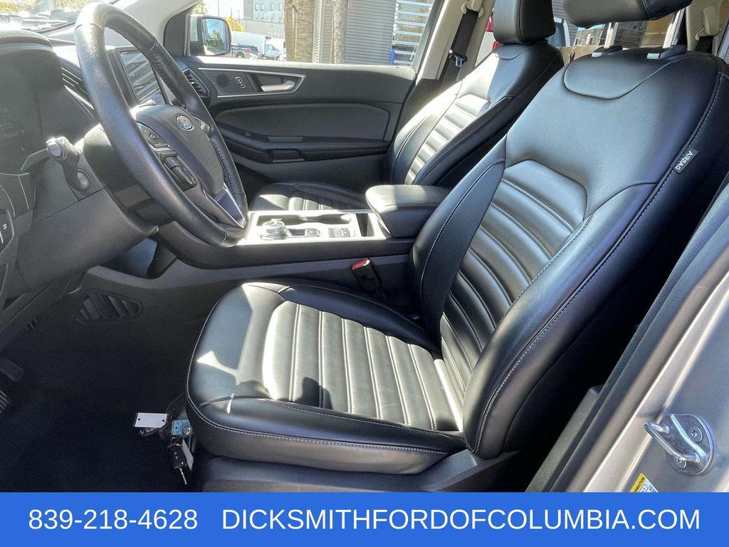 used 2024 Ford Edge car, priced at $24,995