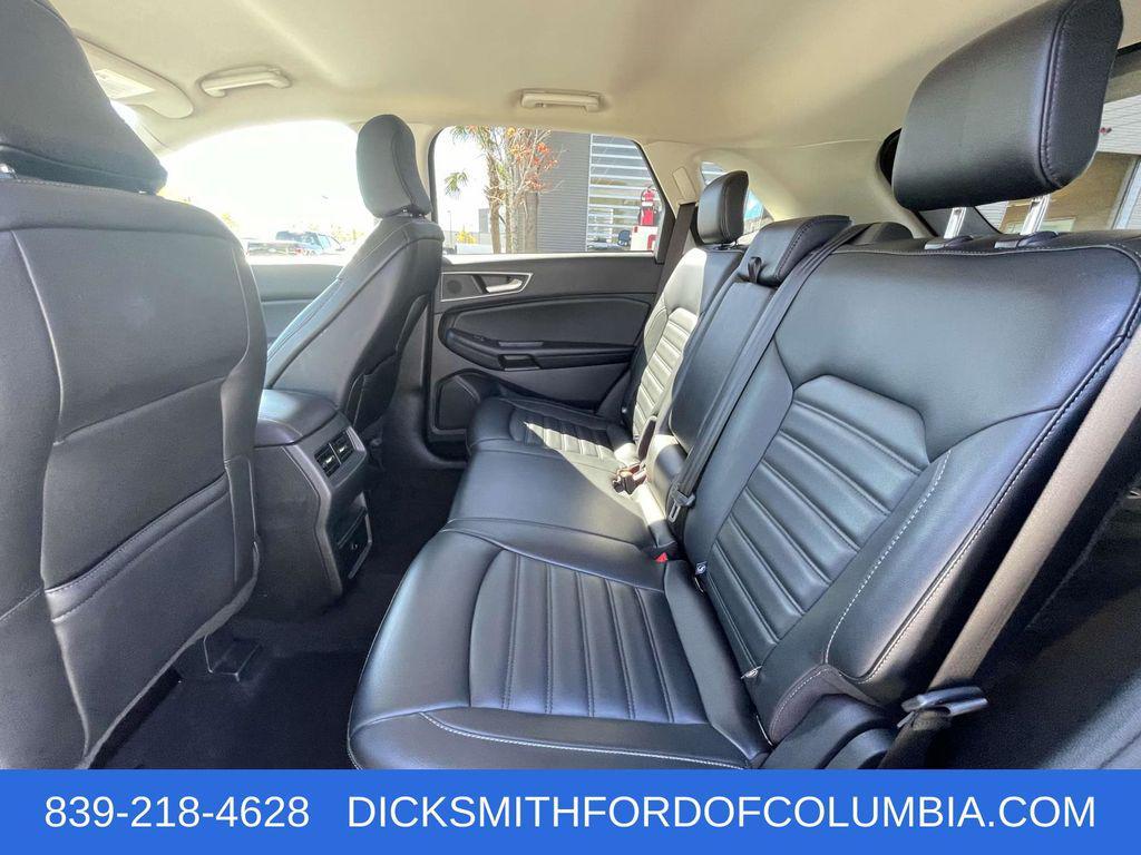 used 2024 Ford Edge car, priced at $24,995