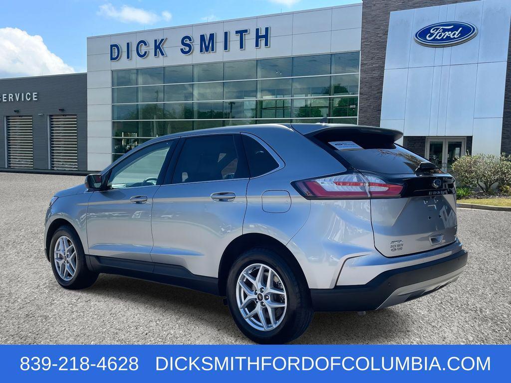 used 2024 Ford Edge car, priced at $24,995