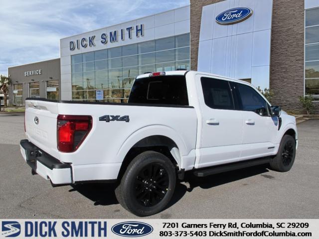 new 2024 Ford F-150 car, priced at $60,635