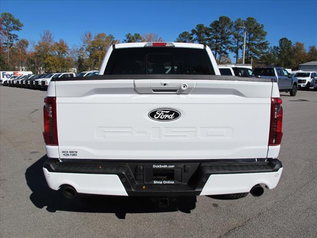 new 2024 Ford F-150 car, priced at $61,245