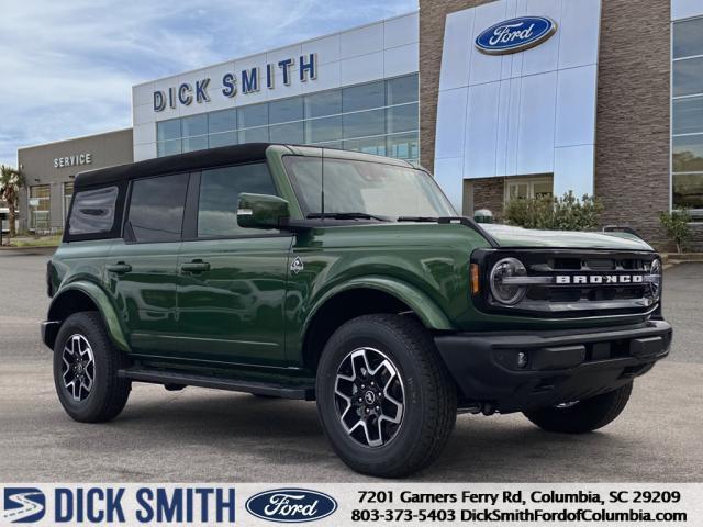 new 2024 Ford Bronco car, priced at $50,740