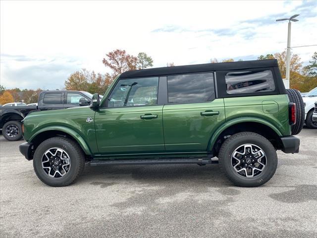 new 2024 Ford Bronco car, priced at $50,740