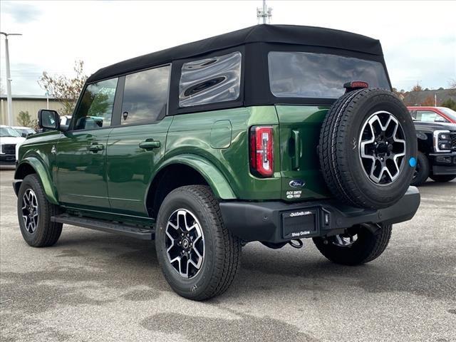 new 2024 Ford Bronco car, priced at $50,740