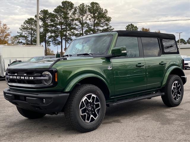 new 2024 Ford Bronco car, priced at $50,740