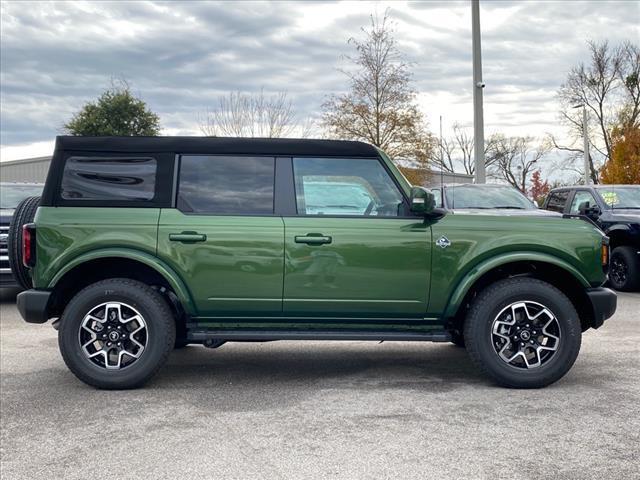 new 2024 Ford Bronco car, priced at $50,740