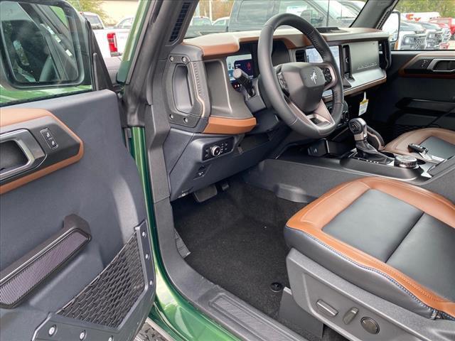 new 2024 Ford Bronco car, priced at $50,740