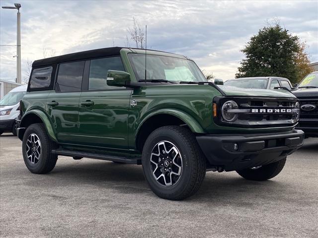 new 2024 Ford Bronco car, priced at $50,740