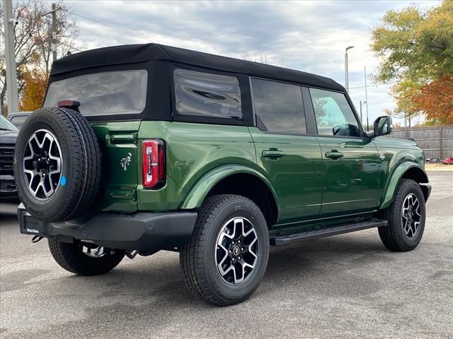 new 2024 Ford Bronco car, priced at $50,740