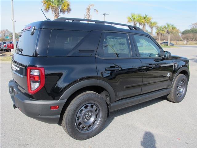 new 2024 Ford Bronco Sport car, priced at $37,186