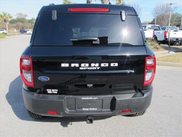 new 2024 Ford Bronco Sport car, priced at $37,186