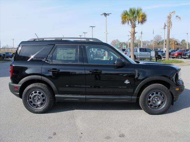 new 2024 Ford Bronco Sport car, priced at $37,186