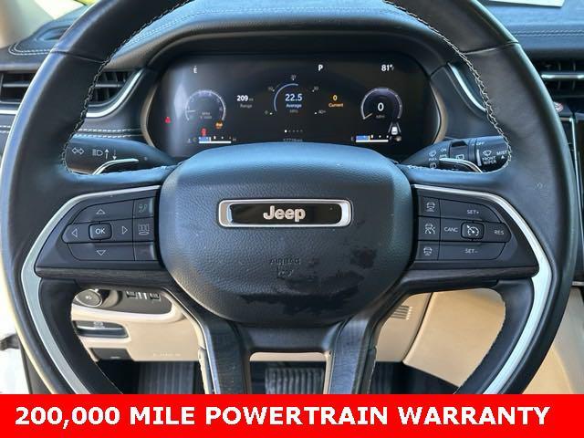 used 2022 Jeep Grand Cherokee L car, priced at $32,768