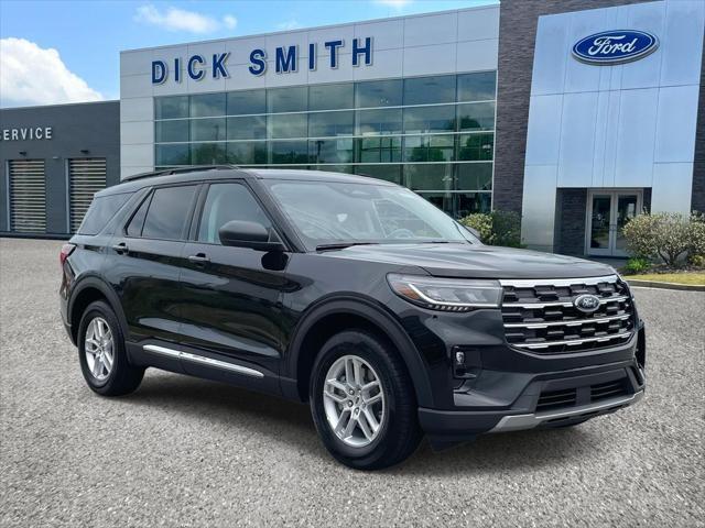 new 2025 Ford Explorer car, priced at $44,738