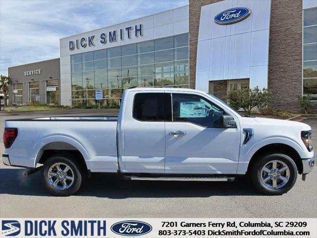 new 2025 Ford F-150 car, priced at $47,310