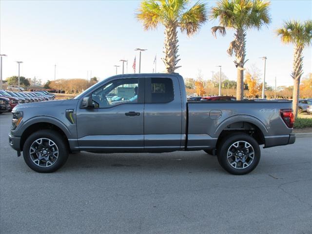 new 2024 Ford F-150 car, priced at $45,047