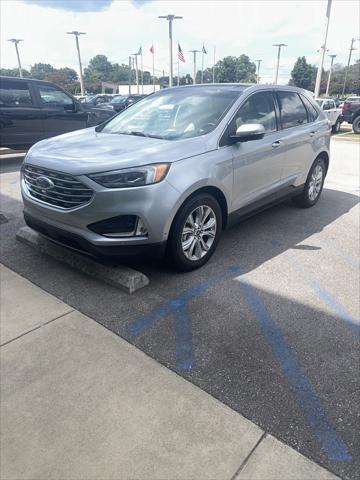 used 2020 Ford Edge car, priced at $22,995