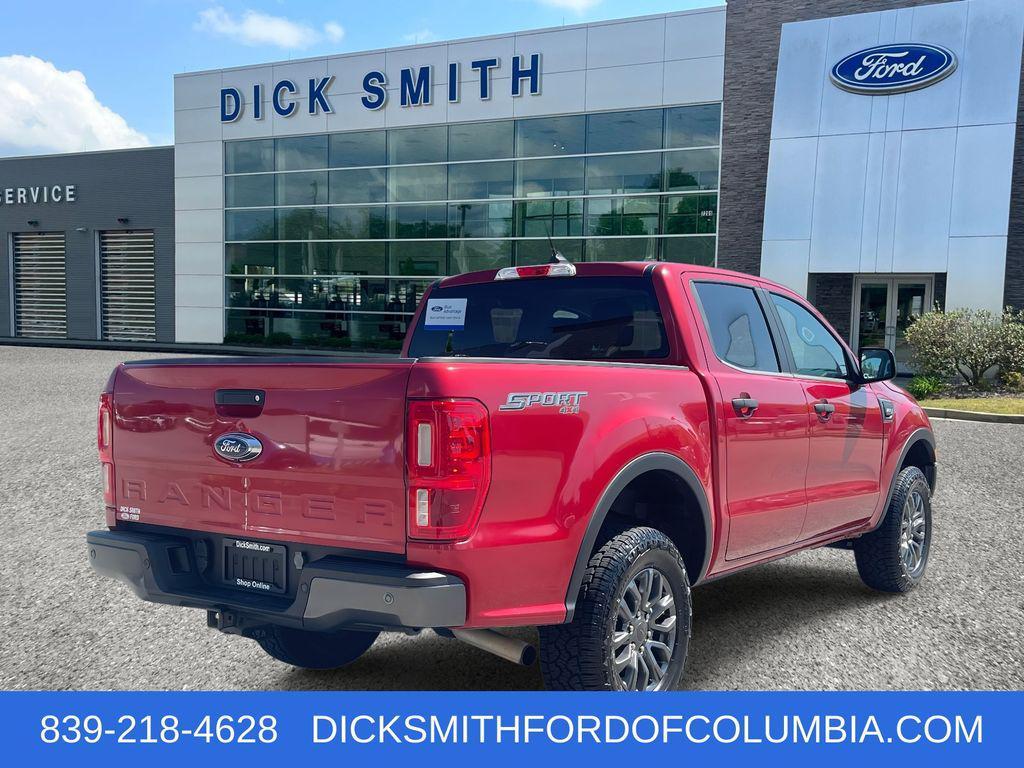 used 2021 Ford Ranger car, priced at $29,988