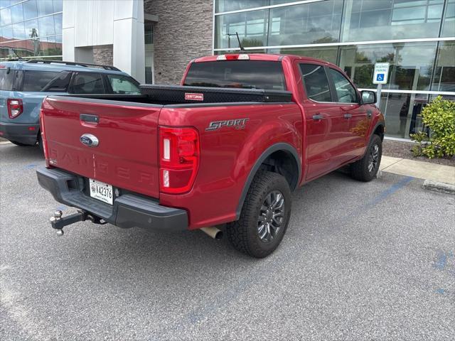 used 2021 Ford Ranger car, priced at $31,995