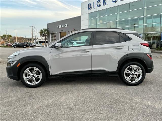 used 2023 Hyundai Kona car, priced at $21,299