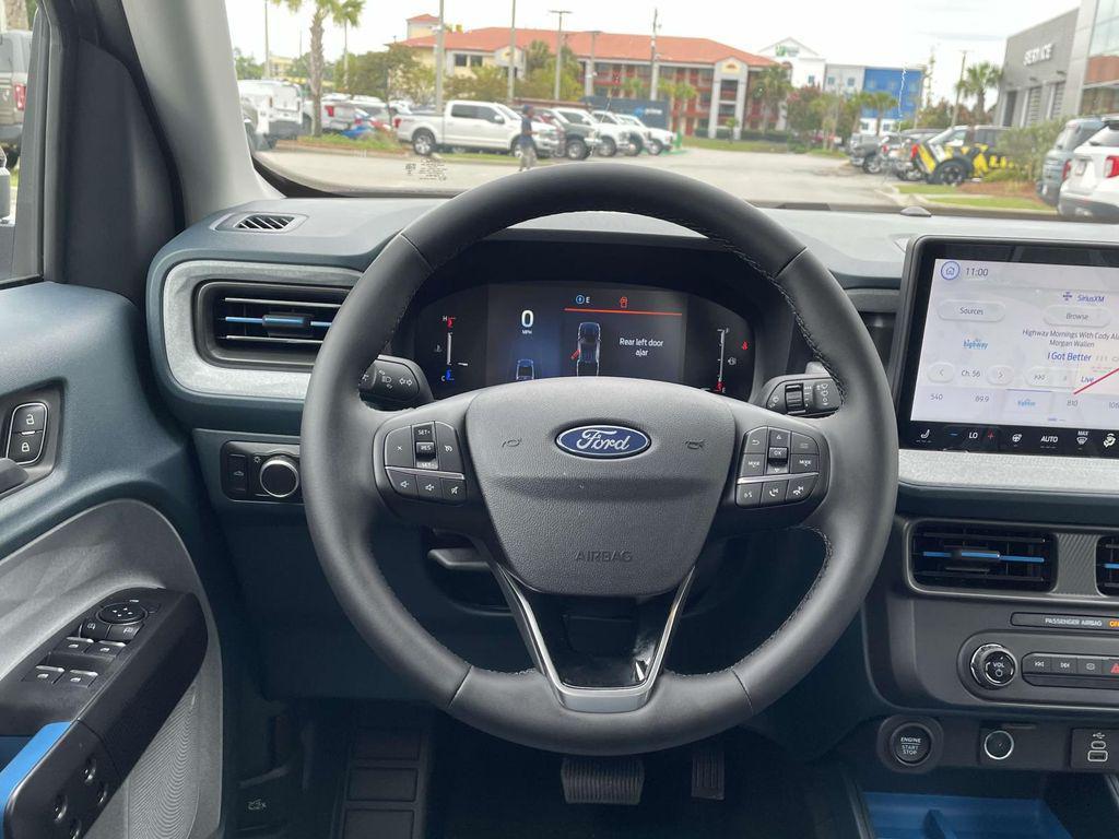 new 2025 Ford Maverick car, priced at $33,153