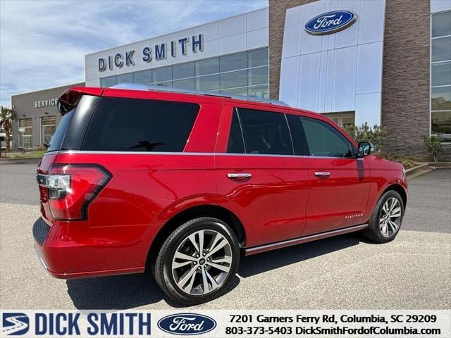 used 2020 Ford Expedition car, priced at $37,288