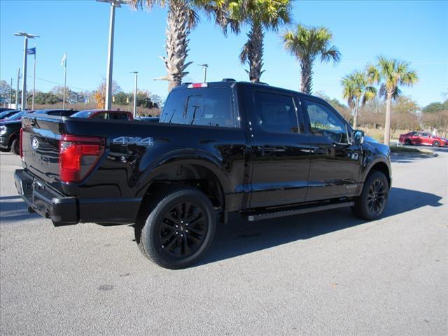 new 2024 Ford F-150 car, priced at $57,800