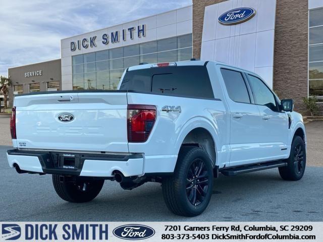 new 2024 Ford F-150 car, priced at $60,040