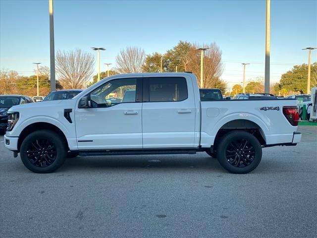 new 2024 Ford F-150 car, priced at $57,800