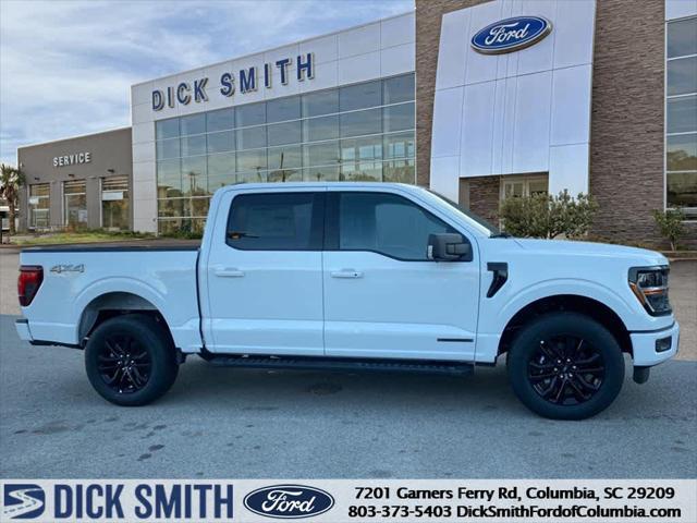 new 2024 Ford F-150 car, priced at $60,040