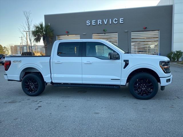 new 2024 Ford F-150 car, priced at $57,800