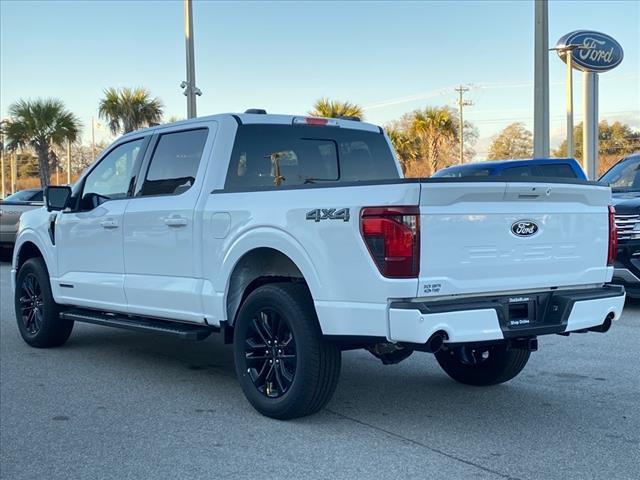 new 2024 Ford F-150 car, priced at $57,800