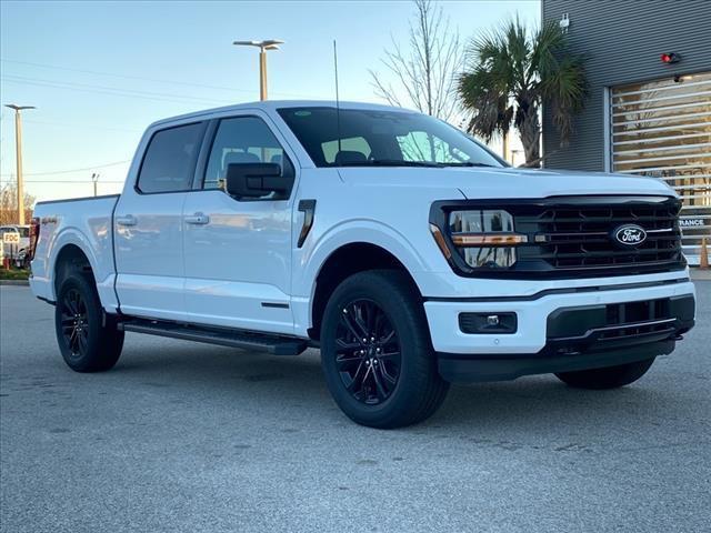 new 2024 Ford F-150 car, priced at $57,800