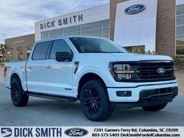 new 2024 Ford F-150 car, priced at $60,040