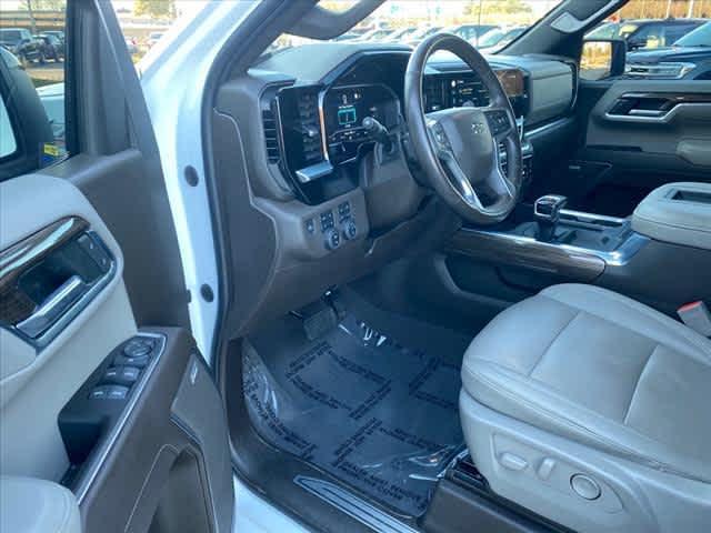 used 2022 Chevrolet Silverado 1500 car, priced at $45,535