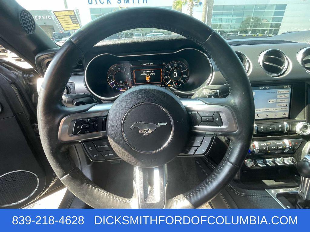used 2018 Ford Mustang car, priced at $31,495