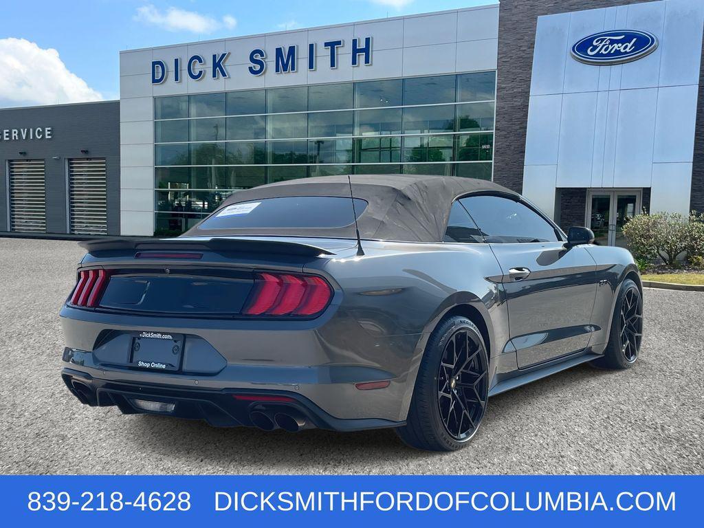used 2018 Ford Mustang car, priced at $31,495