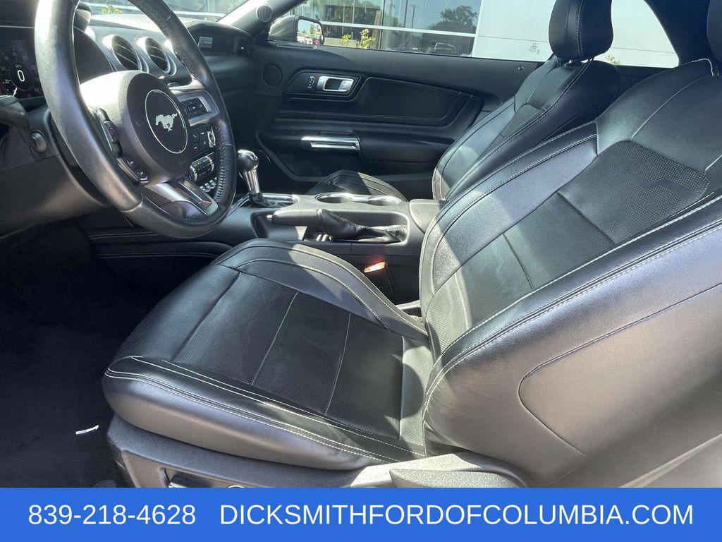 used 2018 Ford Mustang car, priced at $31,495