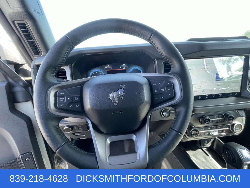 new 2025 Ford Bronco car, priced at $48,655