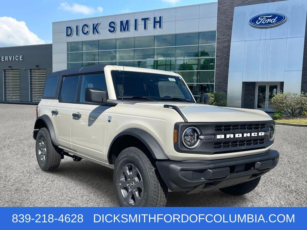 new 2025 Ford Bronco car, priced at $48,655