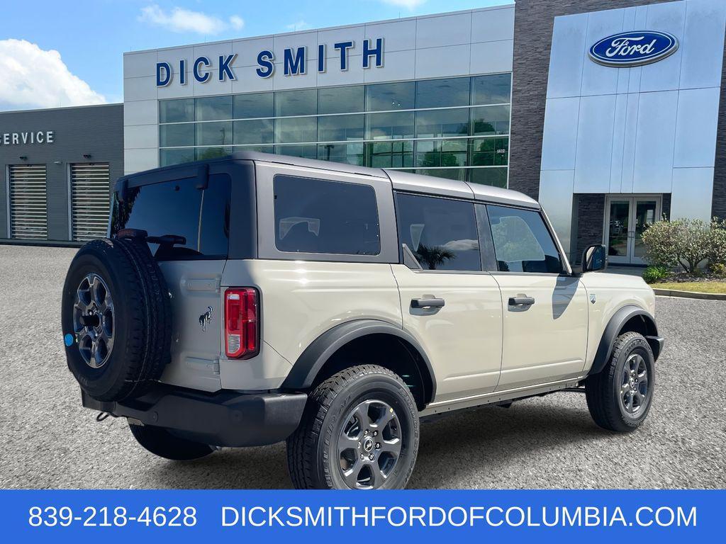 new 2025 Ford Bronco car, priced at $48,655