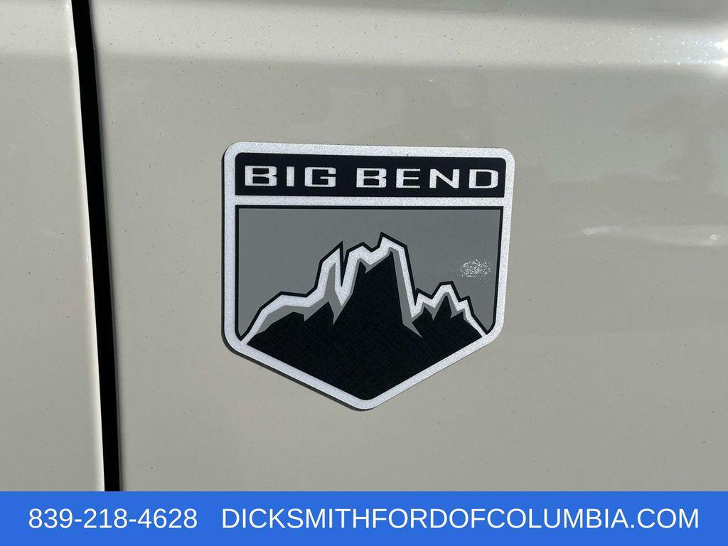 new 2025 Ford Bronco car, priced at $48,655