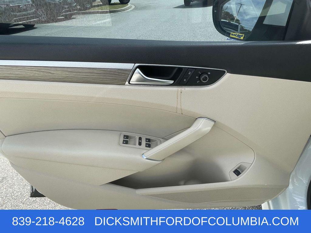 used 2017 Volkswagen Passat car, priced at $12,295