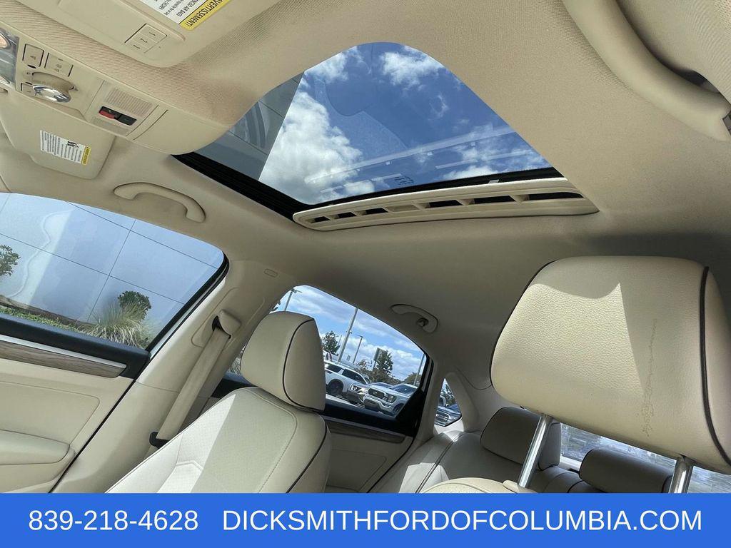 used 2017 Volkswagen Passat car, priced at $12,295