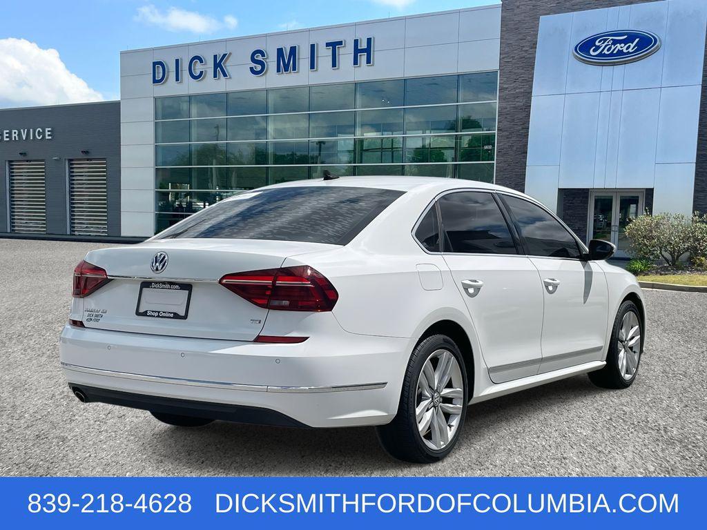 used 2017 Volkswagen Passat car, priced at $12,295