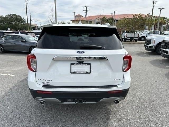 used 2022 Ford Explorer car, priced at $32,596