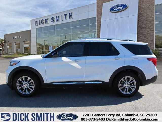 used 2022 Ford Explorer car, priced at $30,996