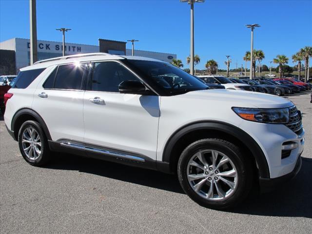 used 2022 Ford Explorer car, priced at $31,627