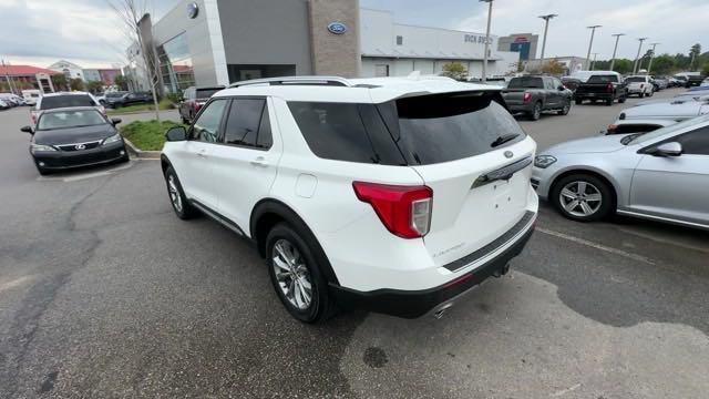 used 2022 Ford Explorer car, priced at $33,595