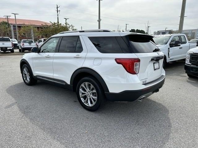 used 2022 Ford Explorer car, priced at $32,596